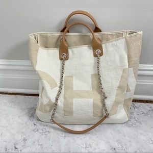 Chanel
Shopping Tote Deauville